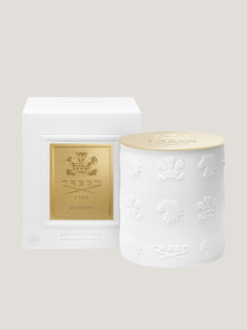 Vanisa Amber Vanille Candle 220g