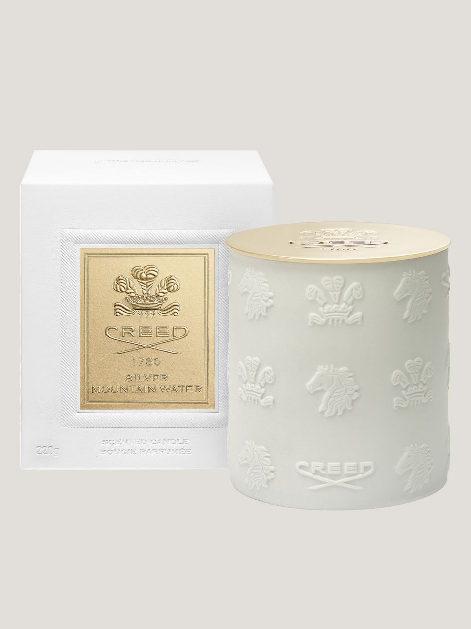 Silver Mountain Water Candle 220g