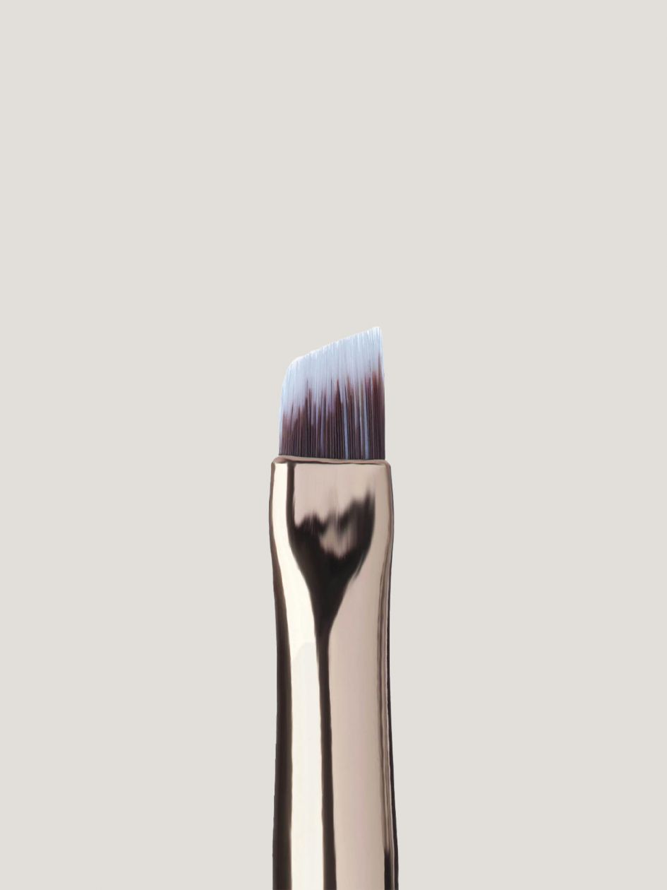 Brush(#12)-Duo Brow/Eye Liner Angled Cut/Spooley