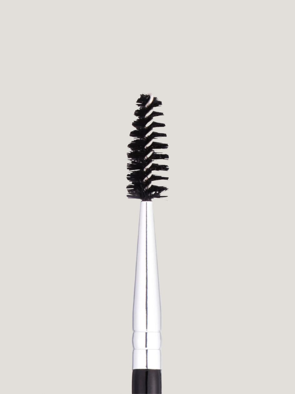 Brush(#14)-Duo Brow/Eye Liner Angled Cut/Spooley