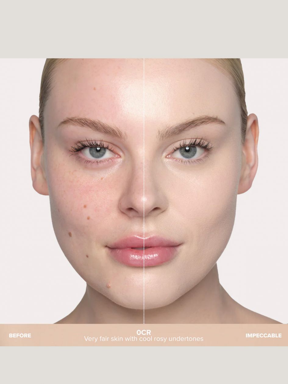 Impeccable Blurring Second - Skin Matte Foundation