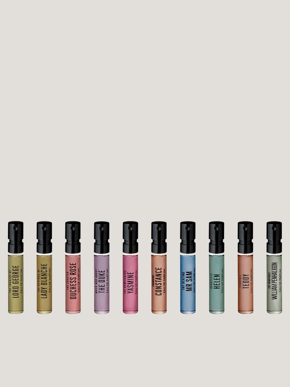Portraits Scent Library Perfume Gift Set 10 x 2ml