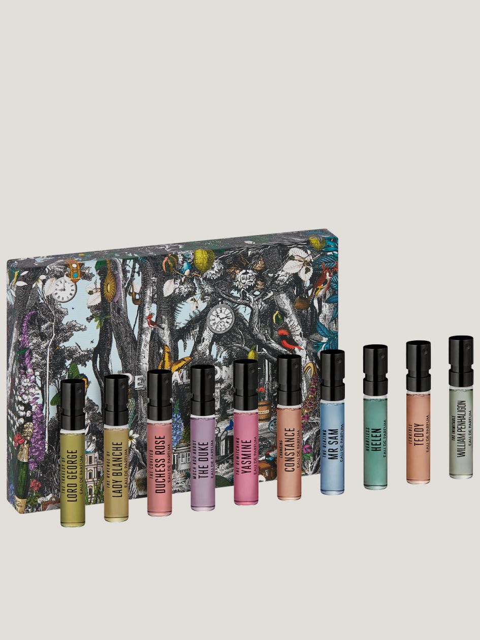 Portraits Scent Library Perfume Gift Set 10 x 2ml