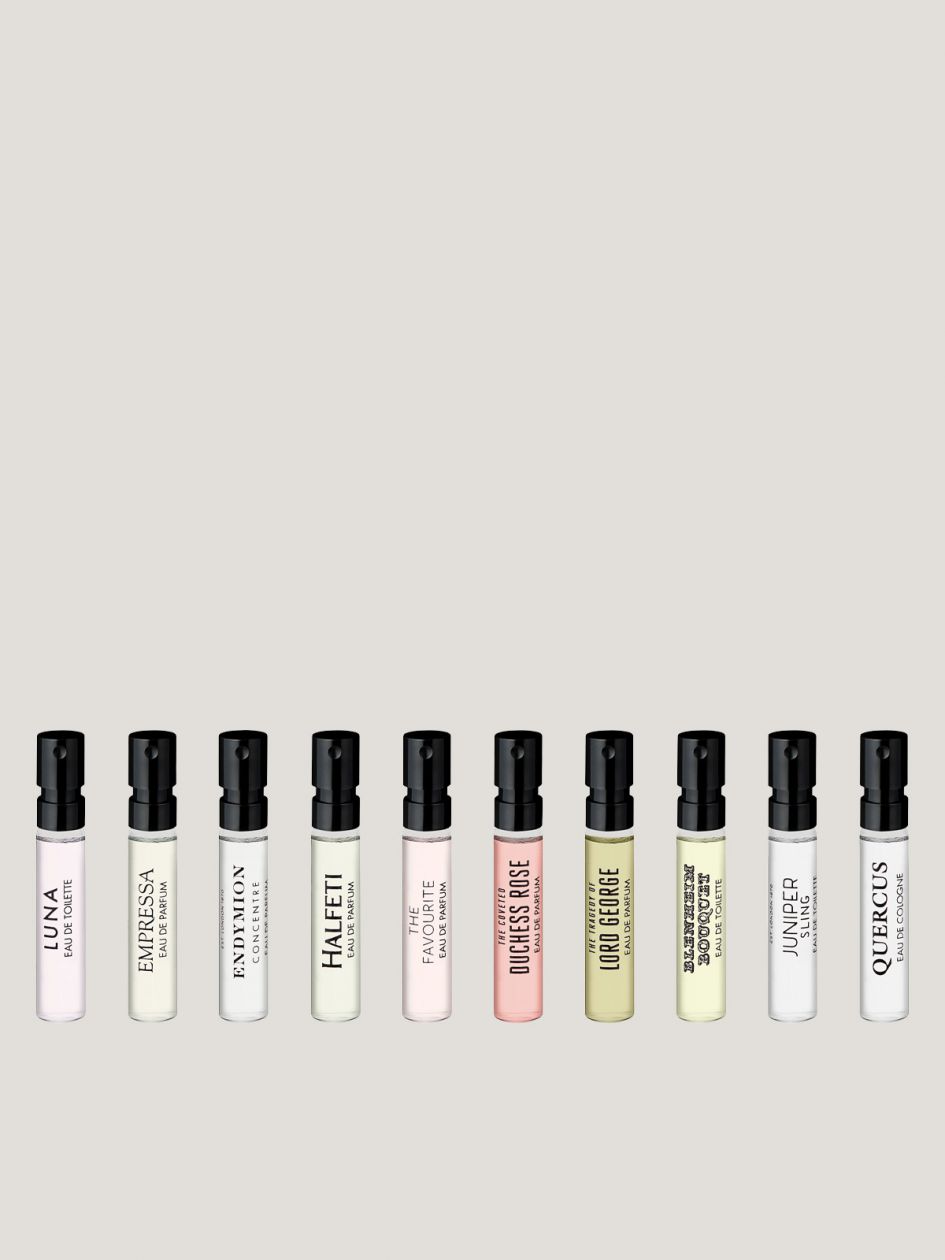 Scent Library Perfume Gift Set 10 x 2ml