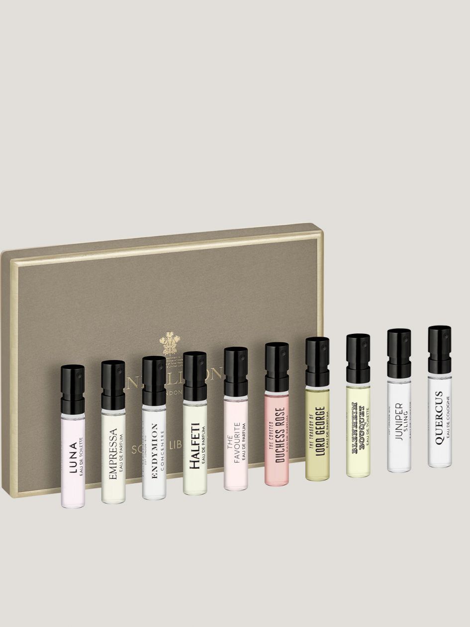 Scent Library Perfume Gift Set 10 x 2ml