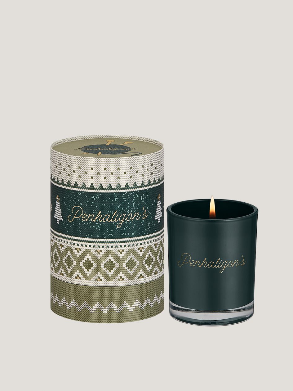 Fireside Christmas Candle 200Gr