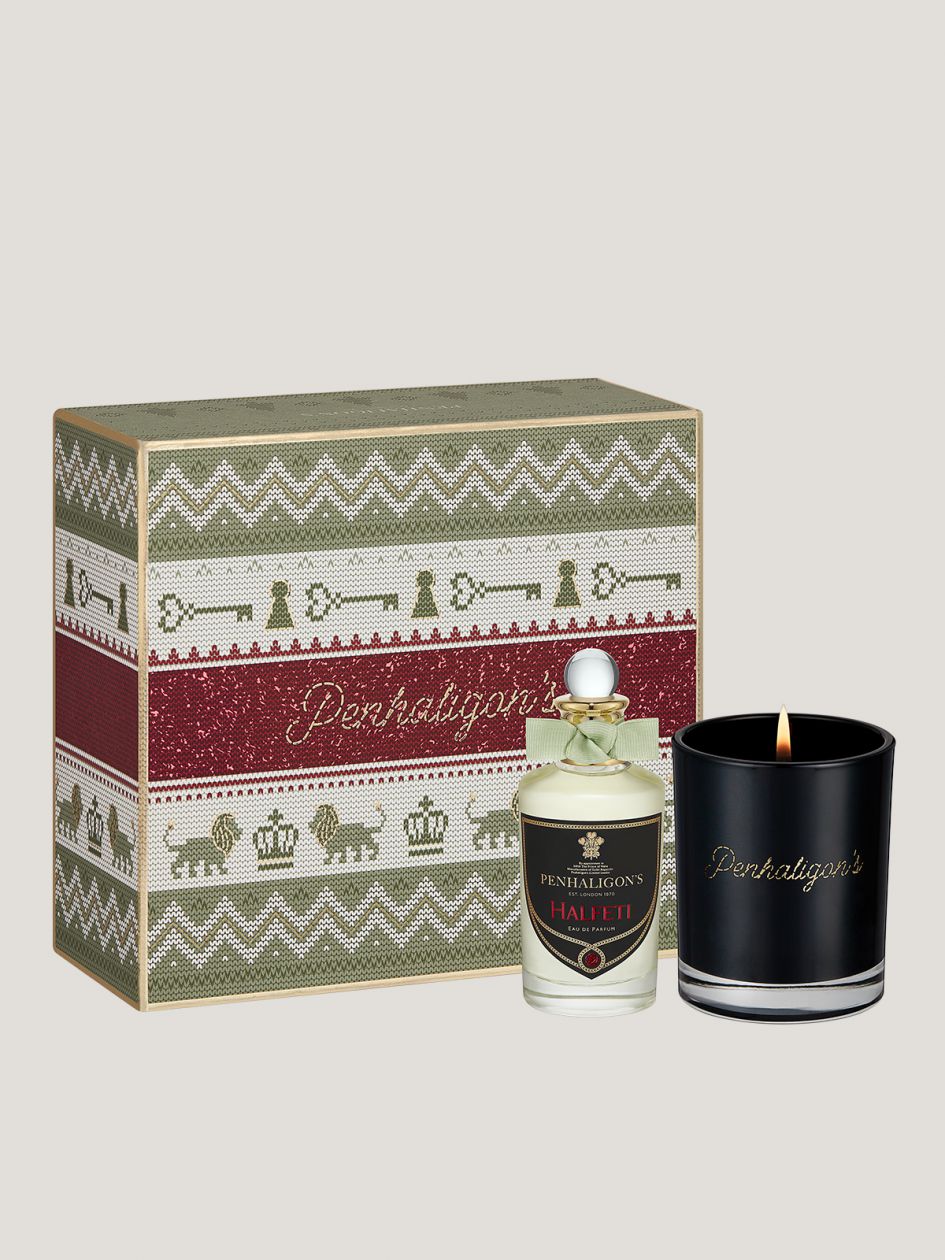 , Luxury Halfeti Large Gift Set- Halfeti Eau de Parfum 100ml
Halfeti Candle 200g