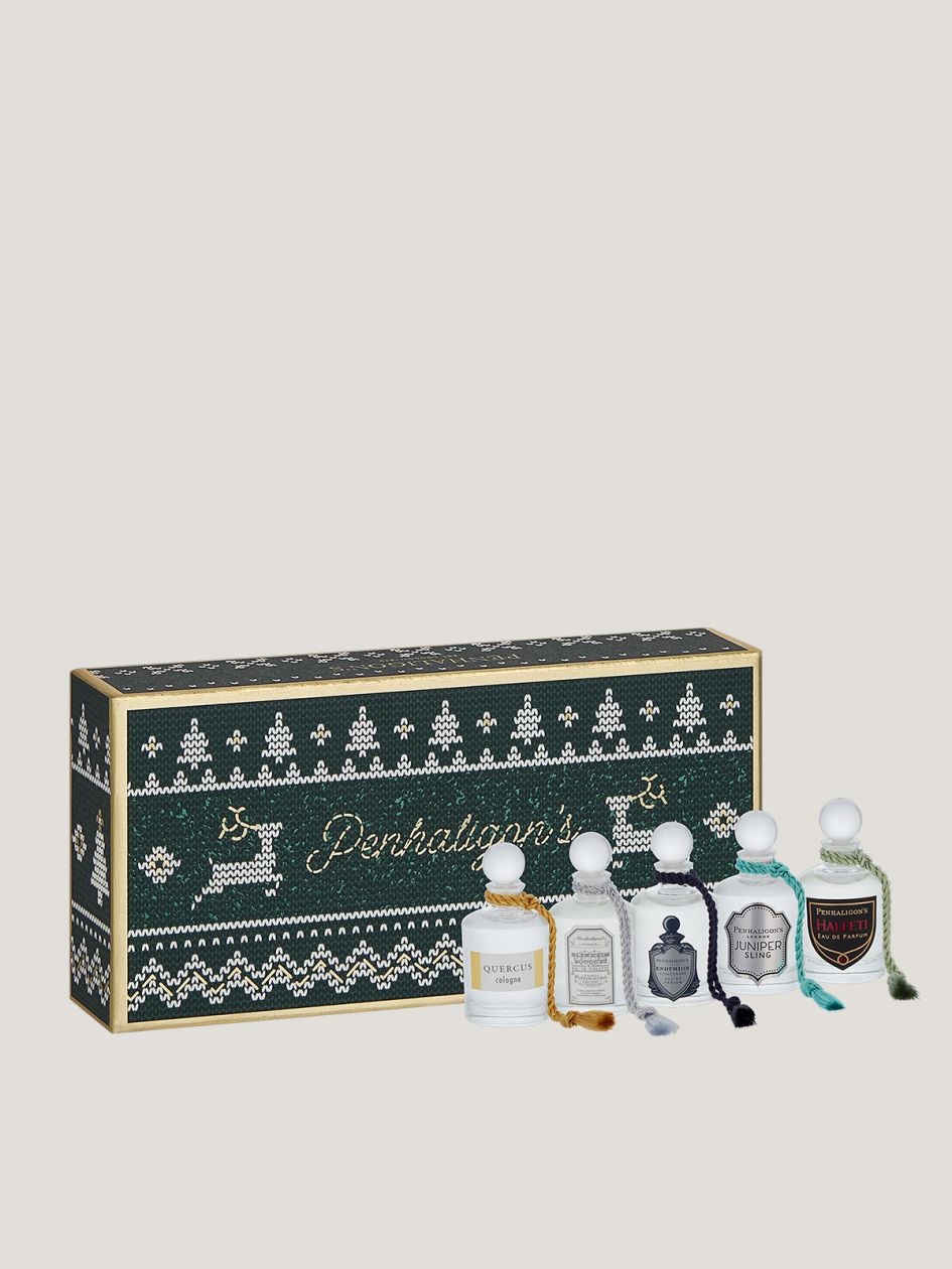 Festive Mini Set For Him 5x5ml